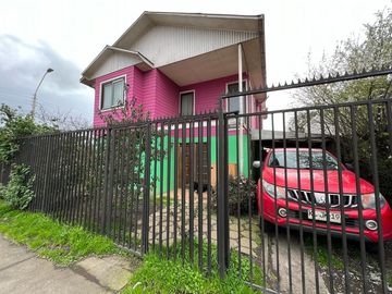 🏡 Casa Esquina en Rio Colorado, Sector Santa María - Talcahuano