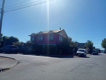 🏡 Casa Esquina en Rio Colorado, Sector Santa María - Talcahuano