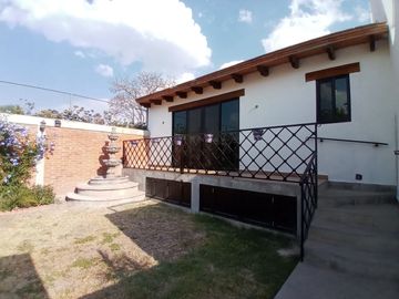 🏡 Tequisquiapan 2 en 1: Casa + Mini Loft 🌟 ¡Con jardín y terraza!