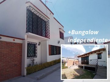 🏡 Tequisquiapan 2 en 1: Casa + Mini Loft 🌟 ¡Con jardín y terraza!