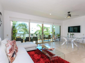 Departamento 5a Av Playa del Carmen en Venta