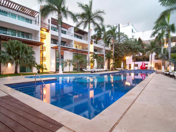 Departamento 5a Av Playa del Carmen en Venta