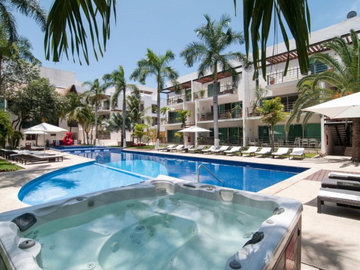 Departamento 5a Av Playa del Carmen en Venta