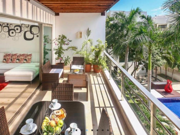 Departamento 5a Av Playa del Carmen en Venta