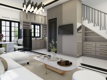 Rumah ELF Juanda Dekat Margonda, Baru 2 LANTAI, Mewah Harga Murah di Kota Depok, (DAVID) Jual Dijual