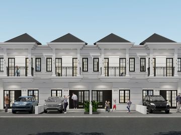 Rumah ELF Juanda Dekat Margonda, Baru 2 LANTAI, Mewah Harga Murah di Kota Depok, (DAVID) Jual Dijual