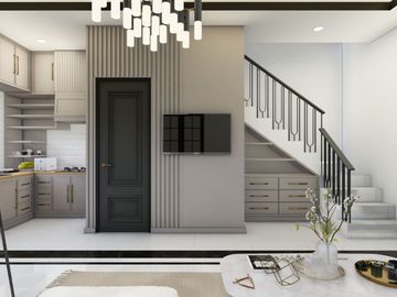 Rumah ELF Juanda Dekat Margonda, Baru 2 LANTAI, Mewah Harga Murah di Kota Depok, (DAVID) Jual Dijual