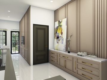 Rumah ELF Juanda Dekat Margonda, Baru 2 LANTAI, Mewah Harga Murah di Kota Depok, (DAVID) Jual Dijual