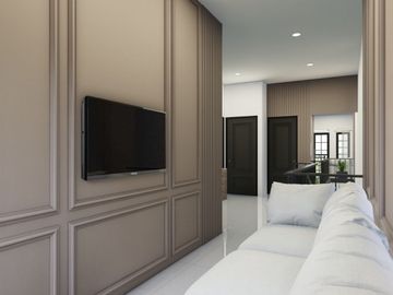 Rumah ELF Juanda Dekat Margonda, Baru 2 LANTAI, Mewah Harga Murah di Kota Depok, (DAVID) Jual Dijual