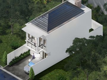 Rumah ELF Juanda Dekat Margonda, Baru 2 LANTAI, Mewah Harga Murah di Kota Depok, (DAVID) Jual Dijual
