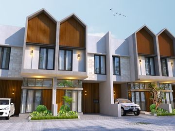 Rumah Kha. Krukut Limo Dekat Tol Krukut 2 1, Baru 2 LANTAI, Mewah Harga Murah Kota Depok Jual Dijual
