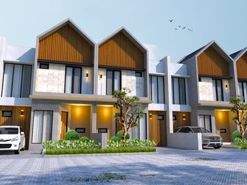 Rumah Kha. Krukut Limo Dekat Tol Krukut 2 1, Baru 2 LANTAI, Mewah Harga Murah Kota Depok Jual Dijual