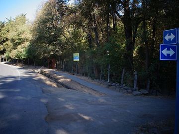 Los Lleuques Centro camino Las Termas