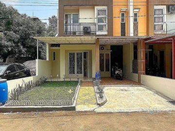 Rumah Fam Jatimurni Pondok Melati Dekat Tol Jatiwarna, 2 LANTAI Murah Mewah, Kota Bekasi Jual Dijual