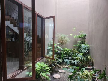 Rumah Bm Puspiptek, Sebrang Ice BSD City Pagedangan Dekat Serpong Kota Tangerang Selatan Jual Dijual