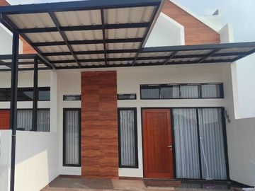 Rumah Bintara XIV, Baru, 1 LANTAI + ROOFTOP, Dekat Tol JORR, Murah di Kota Bekasi Barat, Jual Dijual
