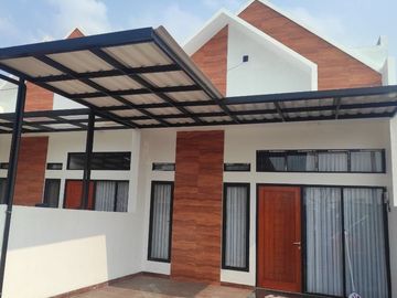 Rumah Bintara XIV, Baru, 1 LANTAI + ROOFTOP, Dekat Tol JORR, Murah di Kota Bekasi Barat, Jual Dijual