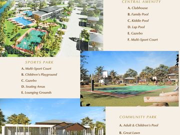 PRE-SELLING: Terreno South by Rockwell Land - House and Lot - Lipa City
