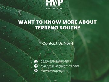 PRE-SELLING: Terreno South by Rockwell Land - House and Lot - Lipa City