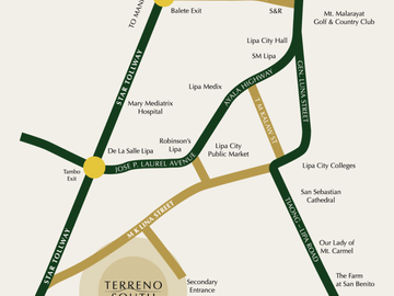PRE-SELLING: Terreno South by Rockwell Land - House and Lot - Lipa City