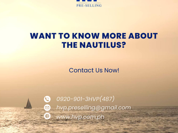 PRE-SELLING: The Nautilus by Landco Pacific - Studio Unit - Calatagan South Beach, Batangas