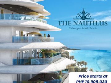 PRE-SELLING: The Nautilus by Landco Pacific - Studio Unit - Calatagan South Beach, Batangas