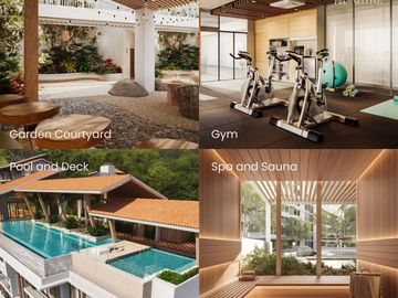 PRE-SELLING: The Residences at Terrazas de Punta Fuego by Landco Pacific - 1 Bedroom Unit - Nasugbu, Batangas