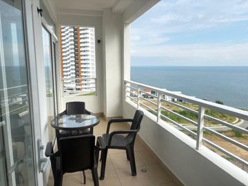 VILLAMIL PLAYAS VENDO HERMOSO DEPARTAMENTO FRENTE AL MAR OCEAN CLUB