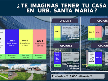 TERRENO DE ENSUEÑO EN LA ZONA MAS TRANQUILA Y EXCLUSIVA DE CUSCO: URB. STA MARIA