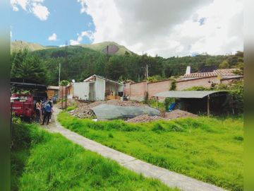 TERRENO DE ENSUEÑO EN LA ZONA MAS TRANQUILA Y EXCLUSIVA DE CUSCO: URB. STA MARIA