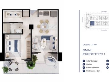 NAUTICA DEPARTAMENTO PREVENTA