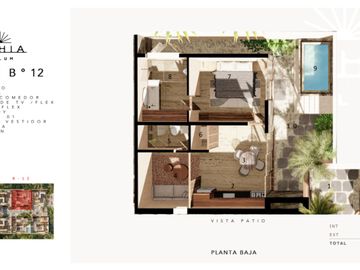 BAHIA TULUM DEPARTAMENTOS PREVENTA/ ENTREGA JUNIO 2025