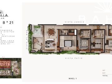 BAHIA TULUM DEPARTAMENTOS PREVENTA/ ENTREGA JUNIO 2025