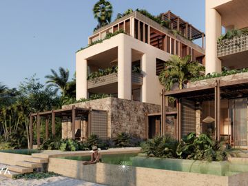 BAHIA TULUM DEPARTAMENTOS PREVENTA/ ENTREGA JUNIO 2025