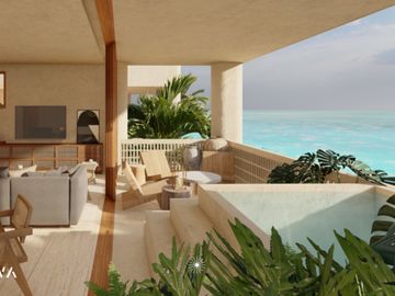 BAHIA TULUM DEPARTAMENTOS PREVENTA/ ENTREGA JUNIO 2025