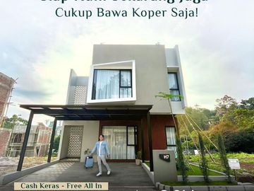 Rumah Dijual Ready Full Furnish Dago Bandung Dekat ITB Lengkap Dengan Kolam Renang