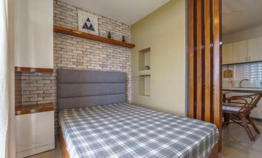 For Sale: Furnished Studio Unit at Saekyung Village, Lapu-Lapu City - 27sqm.