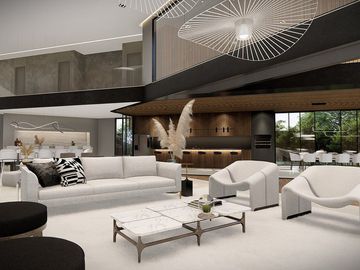 Casa en Venta en Campo de Golf Ejecutivo, Bosque Real, Excelente Precio.