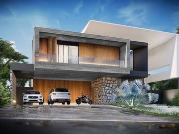 Casa en Venta en Campo de Golf Ejecutivo, Bosque Real, Excelente Precio.