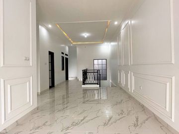 Rumah Cluster di Cibubur Ciracas Dekat Stasiun LRT+Tol, SIAP HUNI Jakarta Timur (ARR155) Jual Dijual