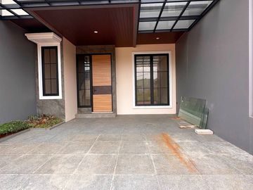Rumah Cluster Cipayung, Dekat Tol Bambu Apus+Stasiun LRT Ciracas, Jakarta Timur (ARR156) Jual Dijual