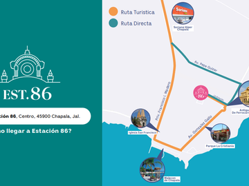 Casa Venta Chapala Estacion 86 Jalisco