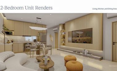 2 Bedroom The Rise at Monterrazas in Guadalupe, Cebu City - 179sqm. to 272sqm.