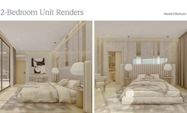2 Bedroom The Rise at Monterrazas in Guadalupe, Cebu City - 179sqm. to 272sqm.