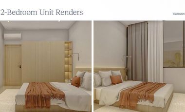 2 Bedroom The Rise at Monterrazas in Guadalupe, Cebu City - 179sqm. to 272sqm.