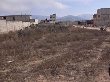 VENTA DE TERRENO EN TLAPACOYA, PACHUCA DE SOTO HIDALGO