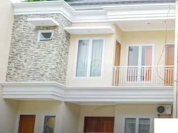 Rumah Glaga Cirendeu, SIAP HUNI, Pisangan Ciputat Timur, Tangsel Kota Tangerang Selatan Jual Dijual