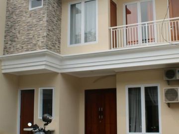 Rumah Glaga Cirendeu, SIAP HUNI, Pisangan Ciputat Timur, Tangsel Kota Tangerang Selatan Jual Dijual