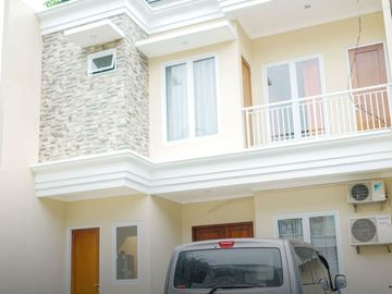 Rumah Glaga Cirendeu, SIAP HUNI, Pisangan Ciputat Timur, Tangsel Kota Tangerang Selatan Jual Dijual