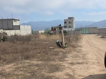 VENTA DE TERRENO EN TLAPACOYA, PACHUCA DE SOTO HIDALGO